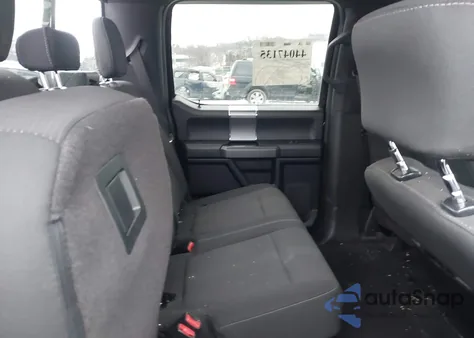 2017 Ford F-150 Xlt z USA, uszkodzony, nr VIN 1FTFW1EG5HKE43619